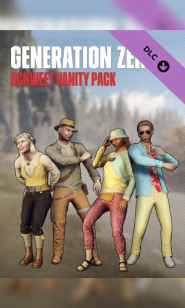 Generation Zero - Schweet Vanity Pack (PC)