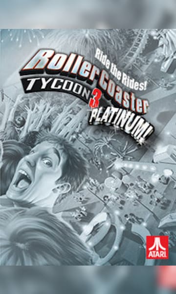 RollerCoaster Tycoon 3: Platinum Steam MAC