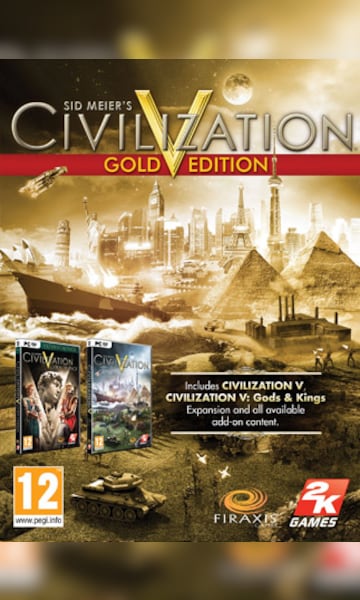 Sid Meier's Civilization V: Gold Edition (PC)