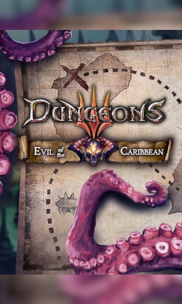 Dungeons 3 - Evil of the Caribbean