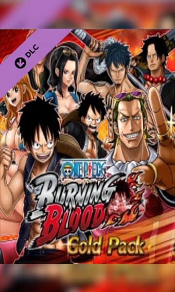 One Piece Burning Blood Gold Pack