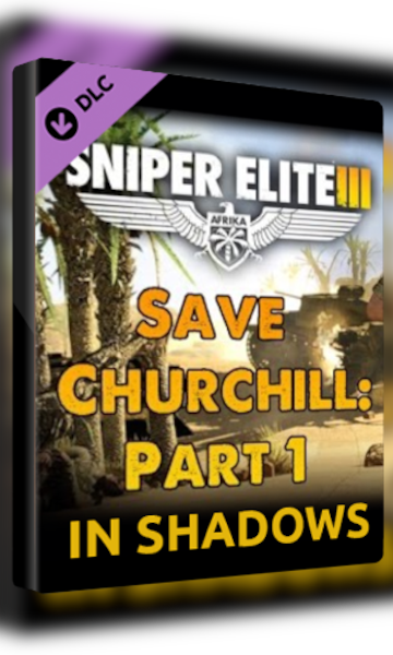 Sniper Elite 3 - Save Churchill Part 1: In Shadows