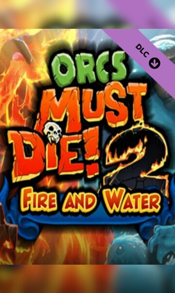 Orcs Must Die! 2 - Fire and Water Booster Pack (PC)