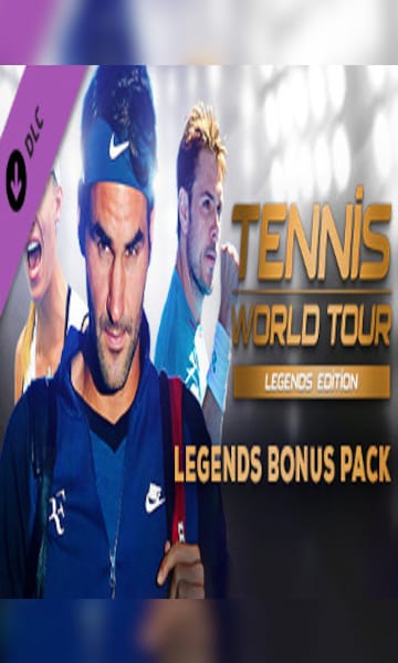 Tennis World Tour - Legends Bonus Pack