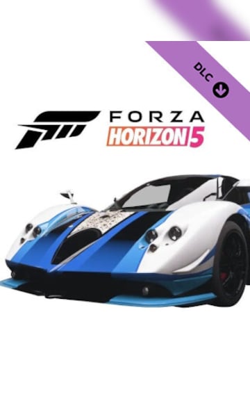 Forza Horizon 5 - 2009 Pagani Zonda Cinque Roadster Oreo DLC (PC)