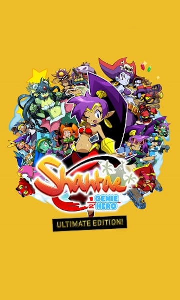 Shantae: Half-Genie Hero Ultimate Edition