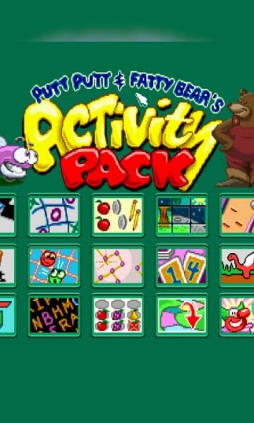 Putt-Putt and Fatty Bear's Activity Pack