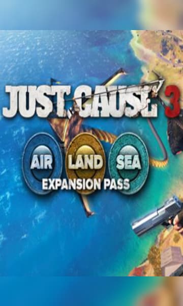 Just Cause 3 : Air, Land & Sea Expansion Pass