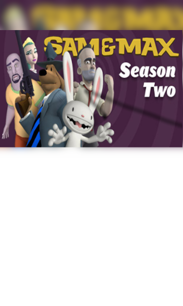 Sam & Max: Season Two