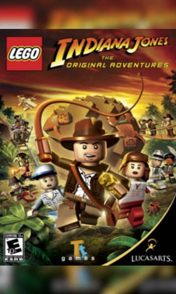 LEGO Indiana Jones: The Original Adventures