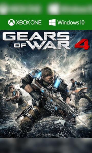 Gears of War 4 (Xbox One, Windows 10)