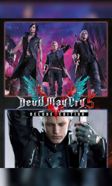 Devil May Cry 5 | Deluxe + Vergil (PC)