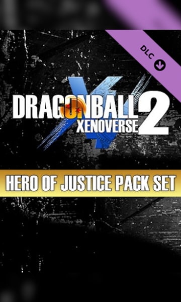 DRAGON BALL XENOVERSE 2 - HERO OF JUSTICE Pack Set (PC)