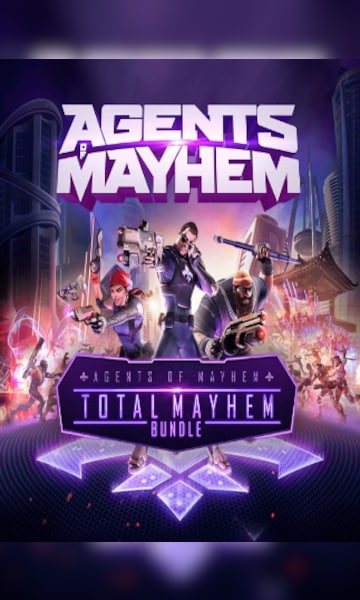 Agents of Mayhem - Total Mayhem Bundle (PC)