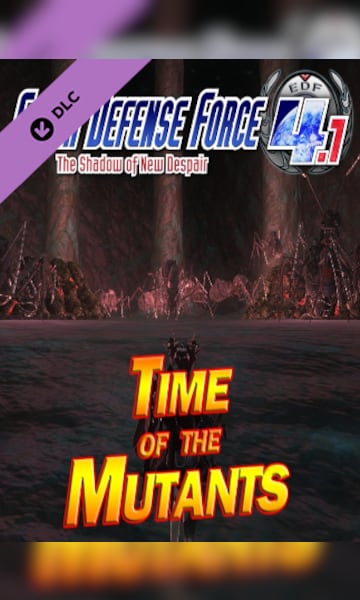 EARTH DEFENSE FORCE 4.1 The Shadow of New Despair Mission Pack 1: Time of the Mutants