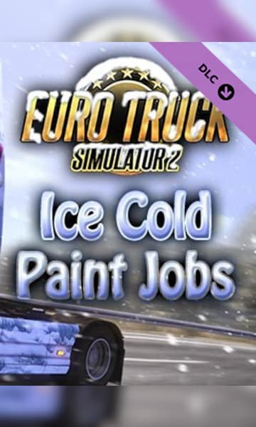 Euro Truck Simulator 2 - Ice Cold Paint Jobs Pack