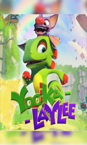 Yooka-Laylee Digital Deluxe Edition