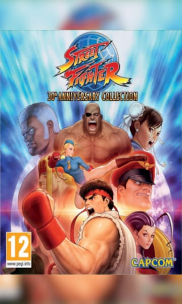 Street Fighter 30th Anniversary Collection