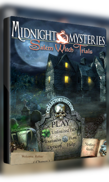 Midnight Mysteries 2: Salem Witch Trials