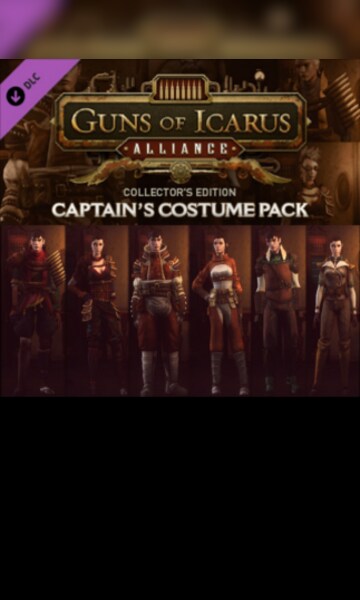 Guns of Icarus Alliance Costume Pack