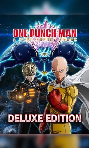 ONE PUNCH MAN: A HERO NOBODY KNOWS | Deluxe Edition (PC)