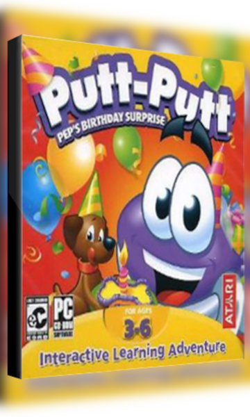 Putt-Putt: Pep's Birthday Surprise