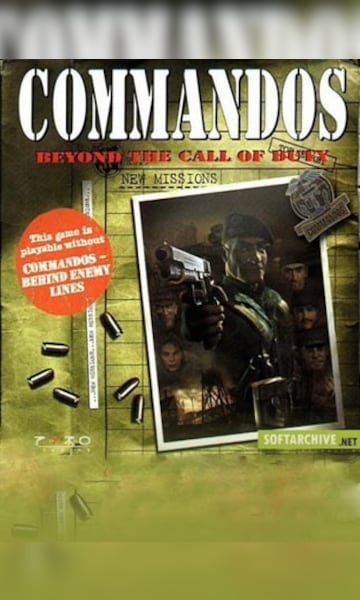 Commandos: Beyond the Call of Duty