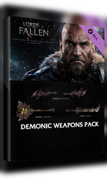 Lords of the Fallen - Demonic Weapon Pack