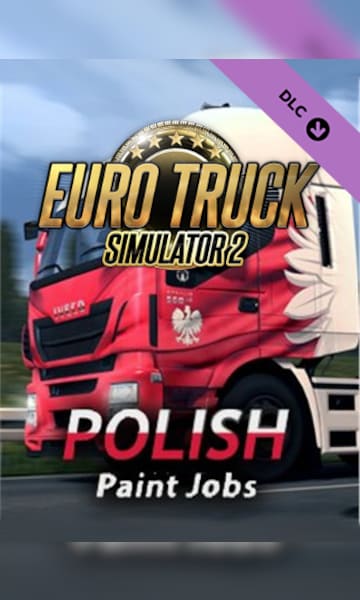 Euro Truck Simulator 2 - Polish Paint Jobs Pack