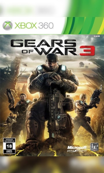 Gears of War 3 Xbox One