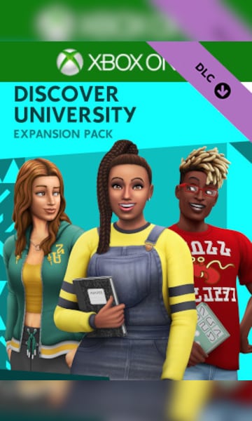 The Sims 4 Discover University (Xbox One)