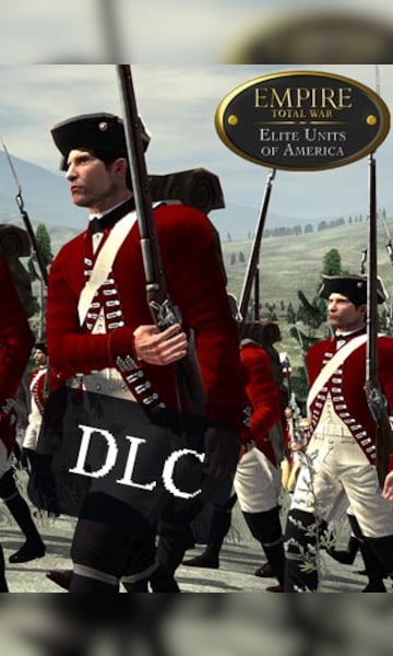 Empire: Total War - Elite Units of America