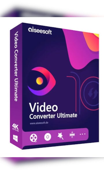 Aiseesoft Video Converter Ultimate (1 PC, 2 Years)