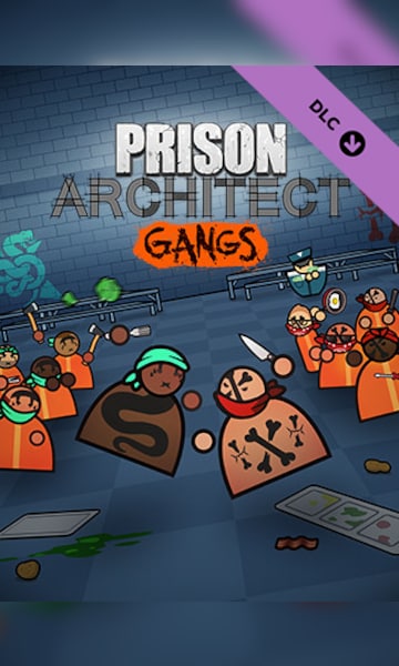 Prison Architect - Gangs (PC)