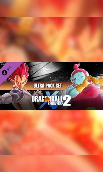 DRAGON BALL XENOVERSE 2 - Ultra Pack Set