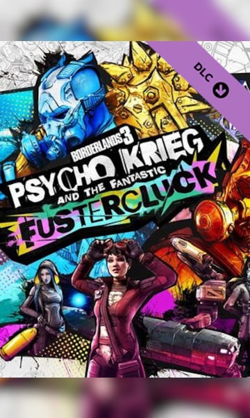 Borderlands 3: Psycho Krieg and the Fantastic Fustercluck (PC)