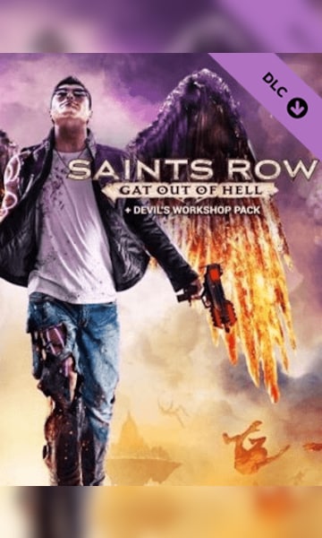 Saints Row: Gat out of Hell - Devil's Workshop Pack