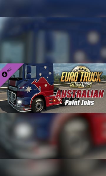 Euro Truck Simulator 2 - Australian Paint Jobs Pack