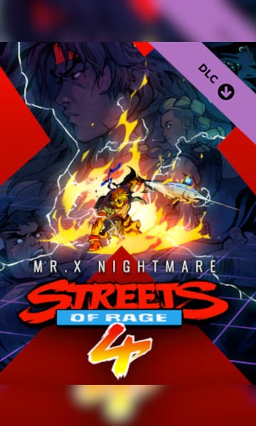 Streets Of Rage 4 - Mr. X Nightmare (PC)