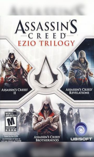 Assassin's Creed - Ezio Trilogy (PC)