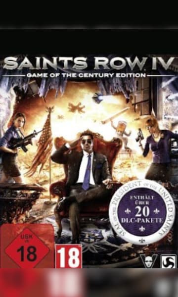 Saints Row IV: Game of the Century Edition