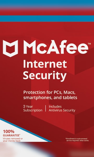 McAfee Internet Security (1 Device, 3 Years)