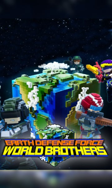 EARTH DEFENSE FORCE: WORLD BROTHERS (PC)