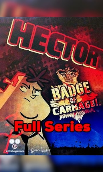 Hector: Badge of Carnage - Full Series