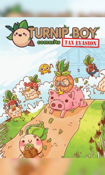 Turnip Boy Commits Tax Evasion (PC)