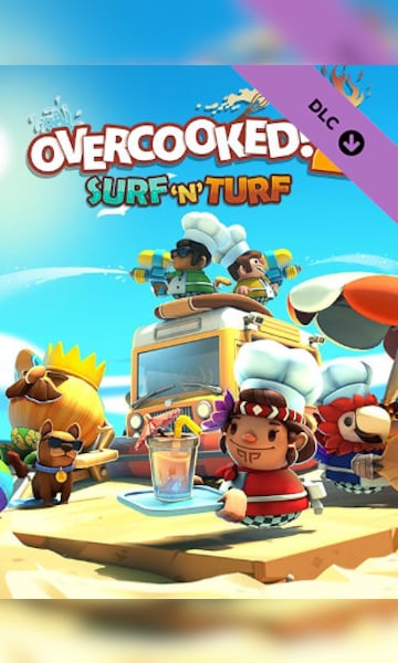 Overcooked! 2 - Surf 'n' Turf (PC)