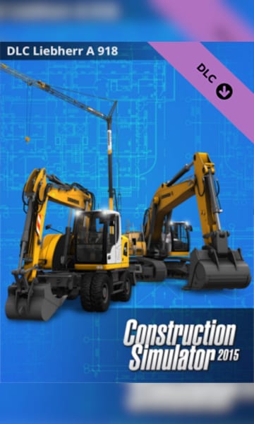 Construction Simulator 2015: Liebherr A 918