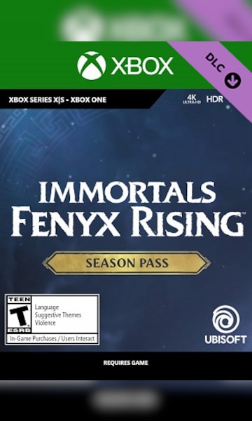 Immortals Fenyx Rising Season Pass (Xbox Series X/S)