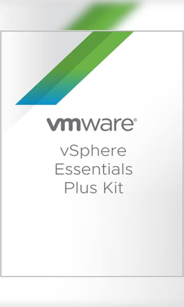 VMware vSphere 7 Essentials Plus Kit (20 Devices, Lifetime)