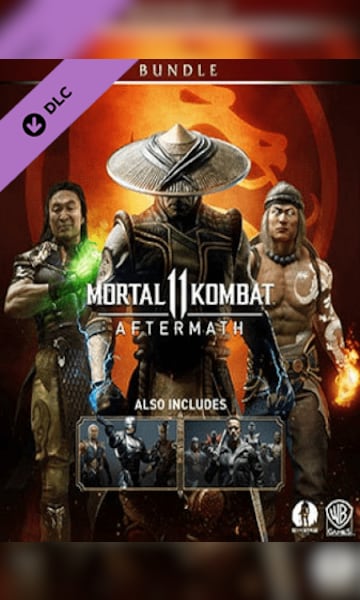 Mortal Kombat 11: Aftermath + Kombat Pack Bundle (PC)